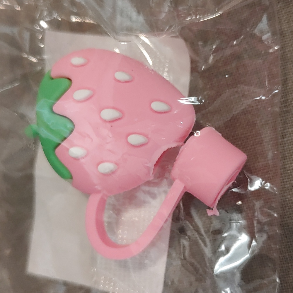 NWOT STRAW TIP COVERS